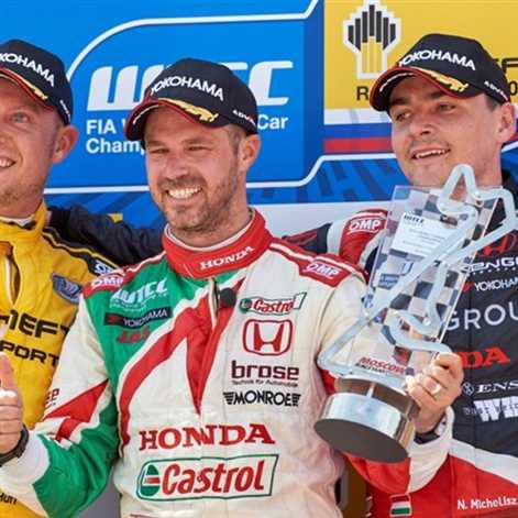 WTCC - Citroen i Honda wygrywają w Rosji